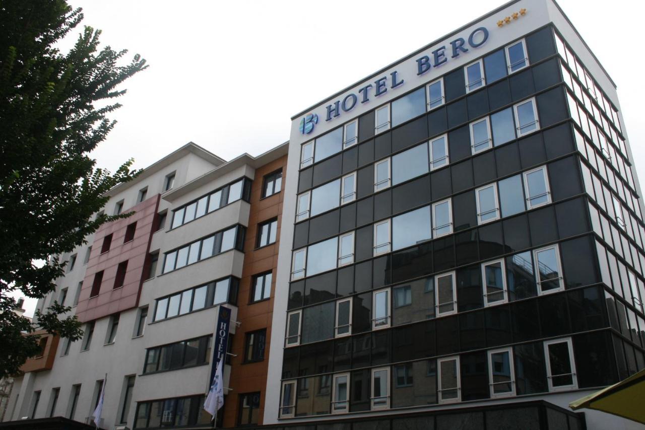 Hotel Bero Ostende Exterior foto